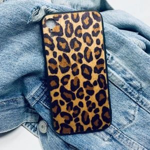 iPhone XS Max Case Coco Leopard Print Cover NEW